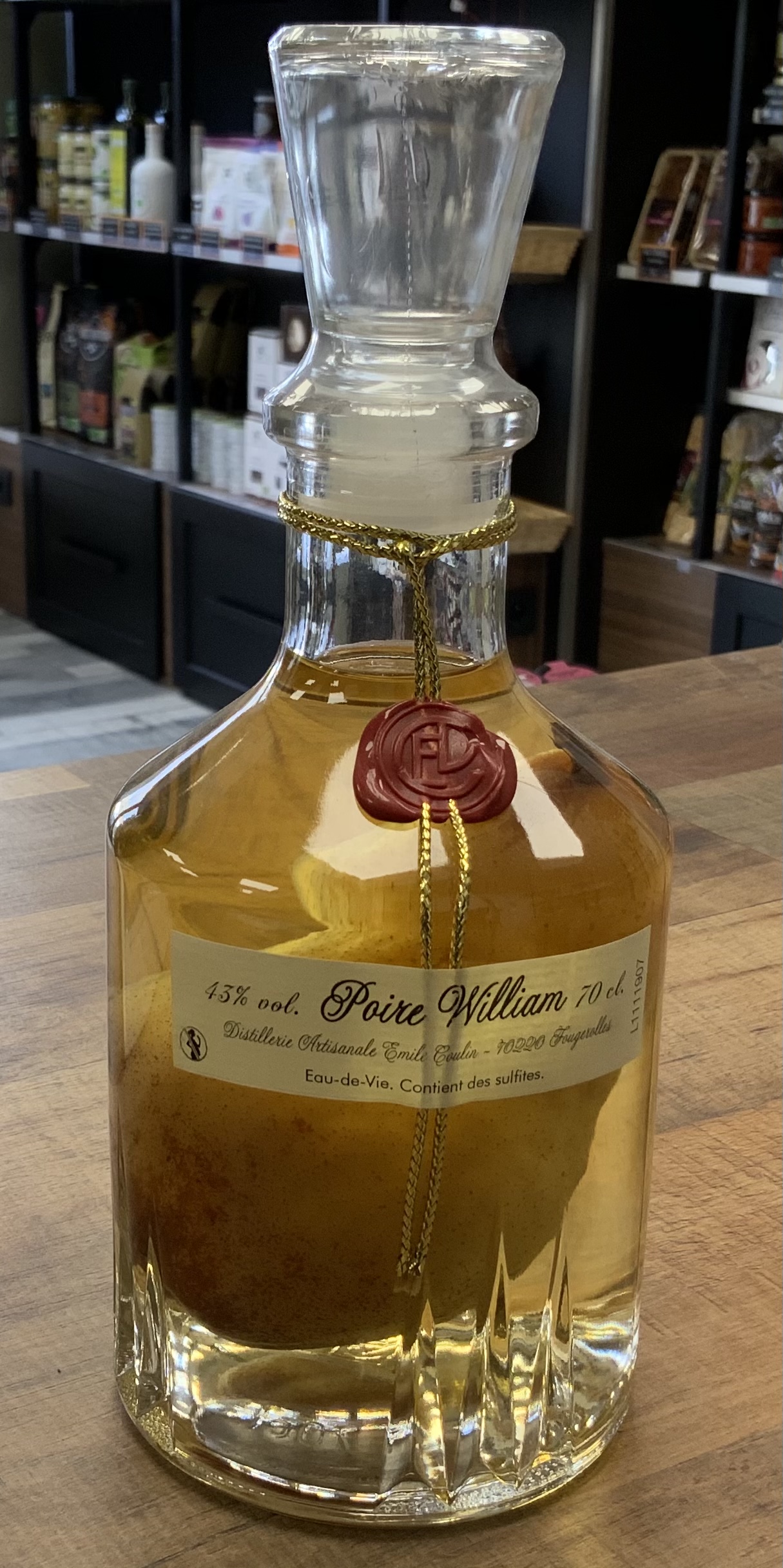 Eaux-de-vie Tradition - Poire Williams - Distillerie Artisanale