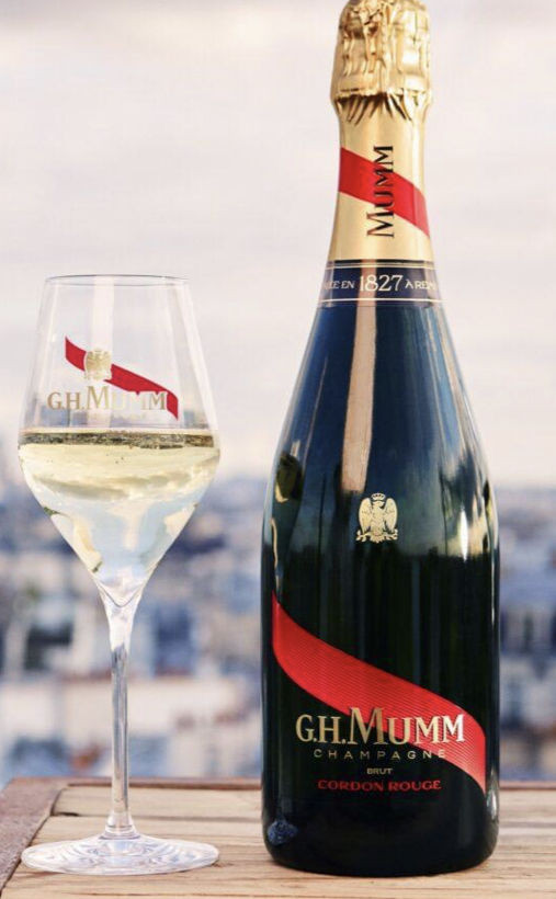 Champagne Mumm - Cordon rouge - Primeur La Glacière